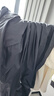 迪卡儂戶外防曬衣女皮膚衣夏季防曬服連帽風(fēng)衣外套運(yùn)動(dòng)薄款輕薄防紫外線 男款冷酷黑（女士可選小1~2碼）-2025年新款 XL 曬單實(shí)拍圖