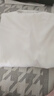 雅戈?duì)枺╕OUNGOR） 襯衫男士 夏季青年男休閑正裝襯衫 GSDP10171BJA 純白 44 曬單實(shí)拍圖
