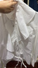 moussy&sly新品法式優(yōu)雅chic可拆卸荷葉邊襯衫女030HAR30-2561 白色010 均碼 00020/F 曬單實拍圖