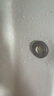 ZIOZIA洗臉盆溢水口裝飾蓋黃銅防臭塞洗手面盆臉池臺(tái)盆溢水孔堵頭配件 【亮銀色】溢水孔裝飾蓋 曬單實(shí)拍圖