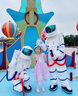 G.DUCKKIDS小黃鴨洛麗塔女童公主裙夏季連衣裙兒童星戴露裙子寶寶蓬蓬演出裙 玲娜貝爾裙子+粉色發(fā)箍+包包 90 尺碼1~2歲【 80-90cm】 曬單實(shí)拍圖