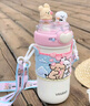 oktp學(xué)生保溫杯女兒童卡通2025新款水杯高顏值雙飲316不銹鋼吸管杯子 【京倉(cāng)/更快收貨】可愛(ài)小狗520ml 曬單實(shí)拍圖