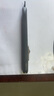 得力紐賽（NUSIGN)小號撞色設(shè)計(jì)美工刀壁紙刀裁紙刀 辦公用品 尾部自帶折刀器 深灰色 NS063 曬單實(shí)拍圖
