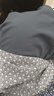 moussy 2025夏季新品法式田園飛飛袖收腰碎花連衣裙028ISA33-3941 145花紋海軍藍 M 曬單實拍圖