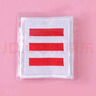 Touch Fish 少先隊(duì)干部標(biāo)志 小學(xué)生隊(duì)長(zhǎng)一二三道杠臂章刺繡袖章徽章班長(zhǎng)班干部 刺繡款 二道杠（紅色10個(gè)裝） 曬單實(shí)拍圖