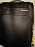 新秀麗（Samsonite）行李箱20英寸拉桿箱商務軟箱可拓展旅行箱AZ7黑色登機密碼箱 曬單實拍圖