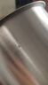 【防燙雙耳】不銹鋼豬油罐大容量豬油鍋耐高溫家用調(diào)味罐雙耳帶蓋 開口帶蓋豬油罐4升+湯殼 曬單實拍圖