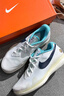 耐克（NIKE）官方VAPOR PRO男網(wǎng)球鞋透氣輕便運動支撐抓地舒適HM3705 141白/軍械深海藍/椰奶色/趣味粉/霜綠/微綠 42 曬單實拍圖