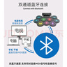 科匯興（konix）手卷電子鼓便攜架子鼓電鼓游戲打擊墊板兒童禮物啟蒙音樂玩具樂器 5鼓 4镲 加大款 雙踏板+鼓棒+游戲 曬單實拍圖