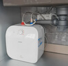 海爾（Haier）小廚寶電熱水器一級能效恒溫速熱家用儲水式熱水器小型迷你廚房洗手間衛(wèi)生間熱水寶上出水10升以上 11L 2200W 金剛無縫膽/一級能效 曬單實拍圖