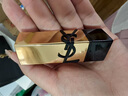 圣羅蘭（YSL）全新方管口紅NM滋潤唇膏顯色化妝品生日禮物女送女友 曬單實(shí)拍圖