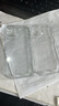 圖拉斯【久用不發(fā)黃】 適用蘋果15promax手機(jī)殼iphone15pro保護(hù)套15超薄全包透明磁吸防摔高端男女款 【精美透亮】不黃原材+親膚手感+超強(qiáng)防爆 iPhone15-6.1英寸 曬單實(shí)拍圖
