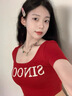 須橘夏季彩色多巴胺項鏈女士甜妹鎖骨鏈女小眾設(shè)計感甜酷風(fēng)辣妹配飾女 多巴胺項鏈 曬單實拍圖