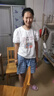 優(yōu)蜜屋女童牛仔套裝夏裝2025新款洋氣中大童夏季兒童寬松女孩休閑兩件套 曬單實拍圖