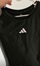 阿迪達斯 adidas女夏季棉短款運動(dòng)休閑修身短袖T恤 JE4000 曬單實(shí)拍圖