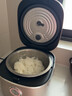 九陽(yáng) 電飯煲家用4L鐵斧低糖飯柴火飯煮粥多功能 低糖鐵釜電飯煲F-40TD02+配不銹鋼蒸籠 4L 曬單實(shí)拍圖
