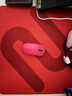 ZOWIE游戲鼠標(biāo)墊GSR3三代GSRSE熾2代萃HTR職業(yè)電競(jìng)吃雞游戲墊 卓威熾丨-順滑穩(wěn)定【威紅】 小號(hào)：320*285mm 曬單實(shí)拍圖