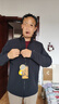 龍牙（Dragon Tooth）隱之飛虎戰(zhàn)術(shù)立領(lǐng)夾克春季黑色商務(wù)行政外套通勤抗靜電彈力 極夜黑 L 180/100A 曬單實(shí)拍圖