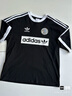阿迪達(dá)斯 （adidas）三葉草系列 男 RINGER TEE 短袖 KC2603 黑色  L  曬單實(shí)拍圖