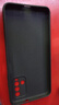 龐卡 適用紅米Note9手機(jī)殼Redmi note9 4G新款液態(tài)硅膠鏡頭全包防摔超薄軟殼男女保護(hù)套極簡約純色外殼 【石墨黑】單殼 曬單實(shí)拍圖