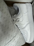 耐克（NIKE）女鞋 AIR FORCE 1 AF1空軍一號(hào)女子小白鞋板鞋運(yùn)動(dòng)鞋休閑鞋 DD8959-100 白色 38.5 曬單實(shí)拍圖