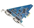 宇泰高科（utek） PCI-E轉(zhuǎn)2口RS-485/422串口卡工業(yè)級防浪涌高速率UT-7922A 曬單實(shí)拍圖