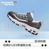 Skechers斯凱奇商場同款女童熊貓鞋耐磨復(fù)古老爹鞋兒童休閑運動鞋664060L 曬單實拍圖
