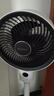 艾美特（AIRMATE）【小暴風(fēng)語音】空氣循環(huán)扇大風(fēng)量電風(fēng)扇家用小型落地扇升級(jí)加高電扇輕音柔風(fēng)小風(fēng)扇 FA18-SR160 曬單實(shí)拍圖