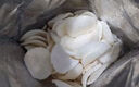 親親（Qinqin）山姆同款大包裝鮮蝦片160g休閑食品真蝦肉含量≥8 膨化兒童零食 曬單實(shí)拍圖