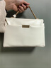 CHARLES&KEITH中號(hào)kerry郵差包單肩包斜挎包包女包生日七夕禮物CK2-80782515 Cream奶白色 中包 曬單實(shí)拍圖