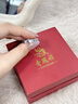 老鳳祥貓眼銀情侶戒指男女款對戒結婚紀念日求婚表白生日禮物送男女友貓眼對戒+品牌禮盒 曬單實(shí)拍圖