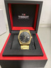天梭（TISSOT）PRX超級玩家系列明星同款機械運動(dòng)防水手表送男士節日送禮 T137.407.33.051.00黑盤(pán)金帶款 曬單實(shí)拍圖