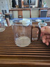 泥也茶杯玻璃杯水杯子馬克杯泡綠茶杯個人專用無鉛玻璃杯帶把手水杯男 曬單實拍圖