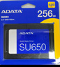 威剛（ADATA）256GB SSD固態(tài)硬盤 SATA3.0接口 SU650 曬單實拍圖