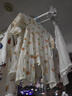 【全網(wǎng)熱銷】嬰兒連體衣薄款長袖空調(diào)服寶寶純棉居家睡衣哈衣 5250#蘋果熊 66cm 曬單實(shí)拍圖