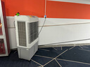 美的（Midea）空調(diào)扇制冷工業(yè)冷風(fēng)機(jī)強(qiáng)力制冷電冷風(fēng)扇水冷空調(diào)加冰塊商用冷氣機(jī)大面積車間降溫水冷機(jī) AC500-23B 曬單實(shí)拍圖