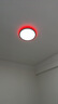 DIM3電競房吸頂燈炫彩RGB智能電競兒童氛圍吸頂燈臥室書房兒童房 【電競房專用款】40cm+遙控器 曬單實(shí)拍圖