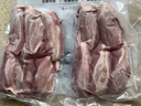 1號會員店 帶皮豬五花肉 凈重3斤 精品五花肉烤肉紅燒肉燒烤食材  曬單實(shí)拍圖