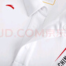 安踏國家隊(duì)同款polo短袖男夏商務(wù)休閑翻領(lǐng)t恤冰膚上衣送爸爸152527137 純凈白-1 L (男175) 曬單實(shí)拍圖
