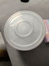 超大號圓形一次性餐盒小龍蝦酸菜魚火鍋打包盒大容量透明帶蓋圓盆 10個裝帶蓋【3000ml】 曬單實拍圖