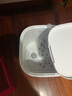 美的（Midea）泡腳桶按摩足浴盆加熱自動(dòng)按摩洗腳盆泡腳盆理療恒溫高深桶生日禮物送男女友長(zhǎng)輩ZL305極地白 曬單實(shí)拍圖