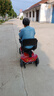 永千老人電動(dòng)四輪車家用可折疊助力車?yán)夏耆藲埣踩酥悄芾夏甏诫妱?dòng)車 20A鉛酸旗艦款】約70里/電機(jī)450W 曬單實(shí)拍圖