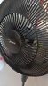 美的（Midea）電風(fēng)扇落地扇家用大風(fēng)量 遠(yuǎn)距強風(fēng)電扇 立式輕音節(jié)能可定時降溫 【升級遙控】風(fēng)大音輕35ER 曬單實拍圖