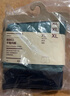 無印良品（MUJI）男式 萊賽爾 前封口 平角內(nèi)褲 褲頭四角褲 綠色 1條 XL （180/92A） 曬單實拍圖