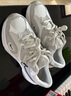 耐克（NIKE）AL8女子運動鞋秋季復古跑鞋風透氣翻毛皮網(wǎng)眼時尚FJ3794 004狼灰/塵光子色/深藏青/白 38 曬單實拍圖