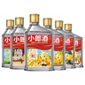 郎酒小郎酒聯(lián)名款 白酒 兼香 45度 100ml*6 整箱裝 口糧小酒 曬單實(shí)拍圖