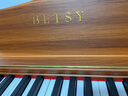 貝琪（Betsy）B351電鋼琴88鍵重錘成人兒童電子鋼琴家用練習(xí)初學(xué)者專業(yè)考級(jí)鋼琴 B351-重力度88鍵木紋棕 曬單實(shí)拍圖