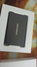 三星（SAMSUNG）1TB Type-c USB 3.2 移動(dòng)固態(tài)硬盤(pán)（PSSD） T7 灰色 NVMe讀速1050MB/s 手機直連筆記本外接 曬單實(shí)拍圖