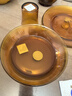 DURALEX法國(guó)進(jìn)口餐具套裝鋼化玻璃餐具耐熱碗盤(pán)杯高檔4-6人餐具玻璃餐具 琥珀色經(jīng)典款 15件套 曬單實(shí)拍圖
