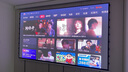 鯨米（JINGMI）110英寸智能光子幕布暗藏懸浮版FG1XS極白電動(dòng)拉線(xiàn)投影幕布智能聯(lián)動(dòng)雙電源適配三色激光投影儀 曬單實(shí)拍圖